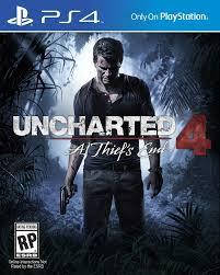 Гра для ігрової консолі PlayStation 4, Uncharted 4: A Thief's End (БУ, англ)