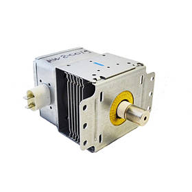 Магнетрон мікрохвильової печі Lg 2M213-06В (клеми з боку)