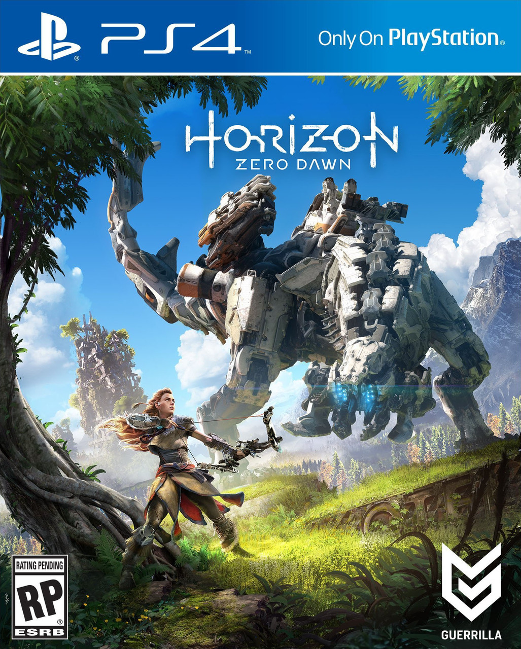 Гра для ігрової консолі PlayStation 4, Horizon: Zero Dawn Complete Edition (БУ)