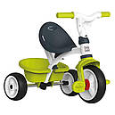 Велосипед дитячий з ручкою Smoby Бебі Балад зелений Baby Balade 741100, фото 3