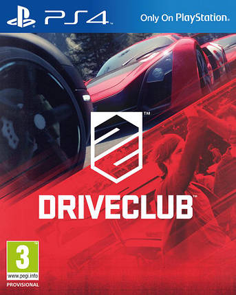 Гра для ігрової консолі PlayStation 4, Driveclub (БУ), фото 1