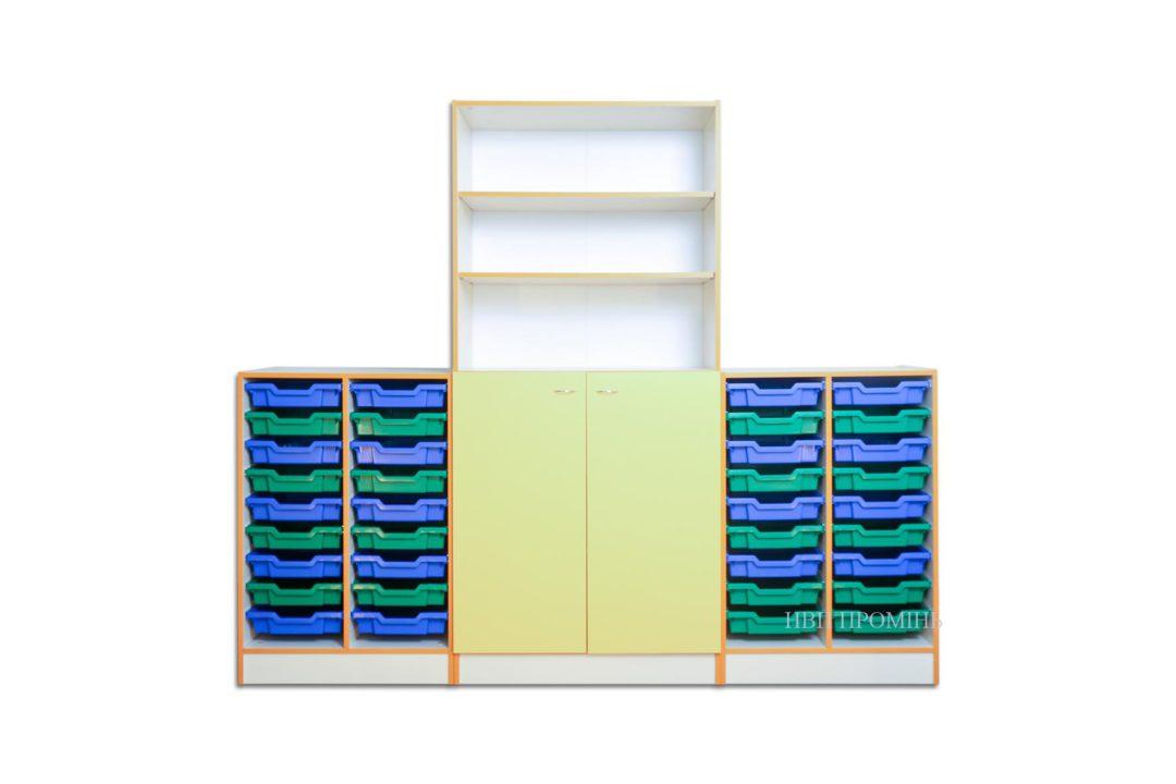 Стінка для зберігання 3-секційна, фото 1