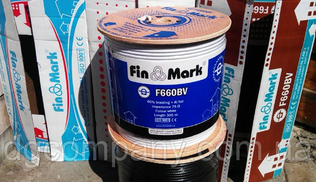 Телевізійний кабель Finmark F660BV, пометражно