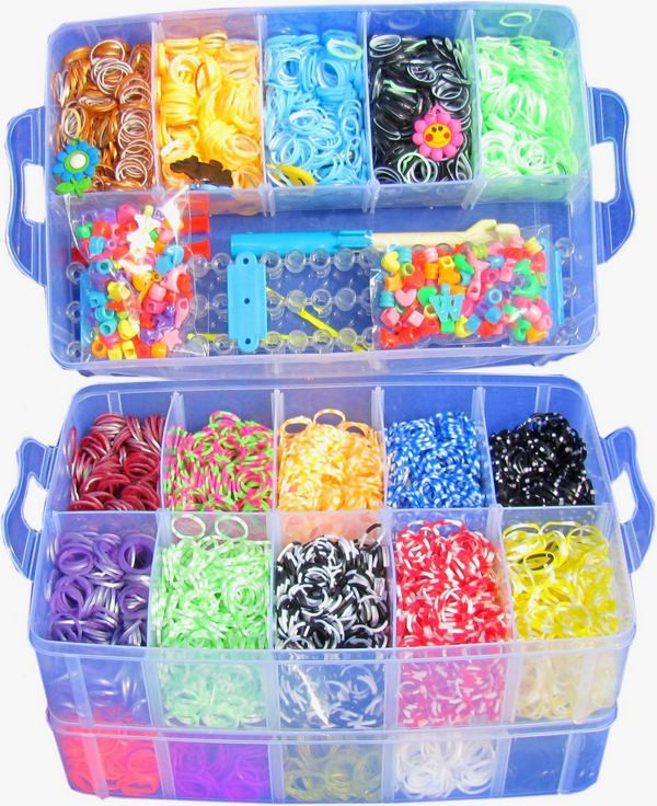 Набір для плетіння Loom Bands 12000 шт.