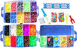 Набір для плетіння Loom Bands 12000 шт., фото 4