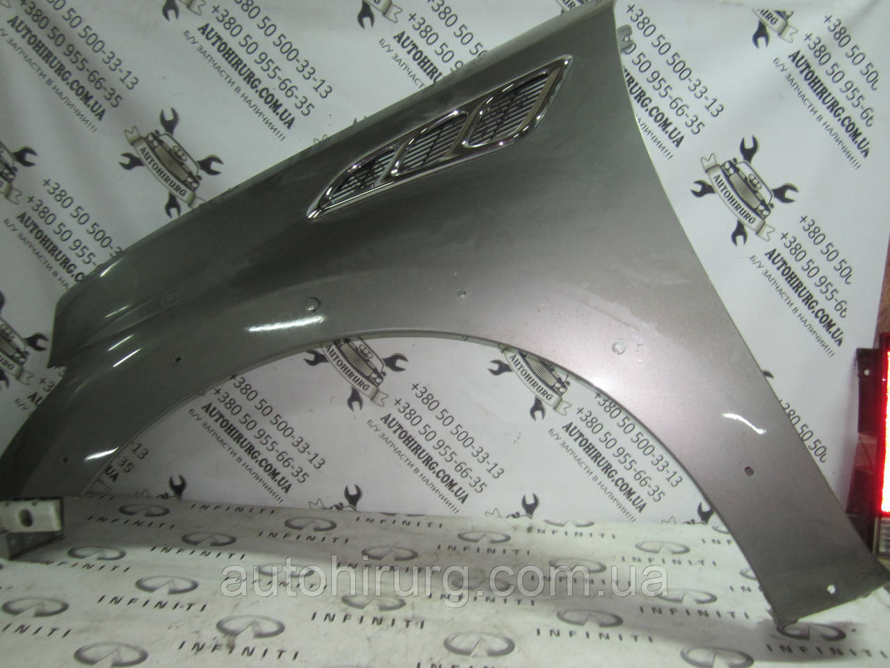 Переднє ліве крило Infiniti Qx56/Qx80 — Z62, фото 1