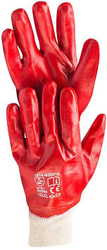 Рукавички промислові з ПВХ Hardy EN 388-4121, розмір XL, 12 пар