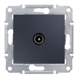 Розетка TV кінцева графіт Sedna Schneider Electric SDN3201670