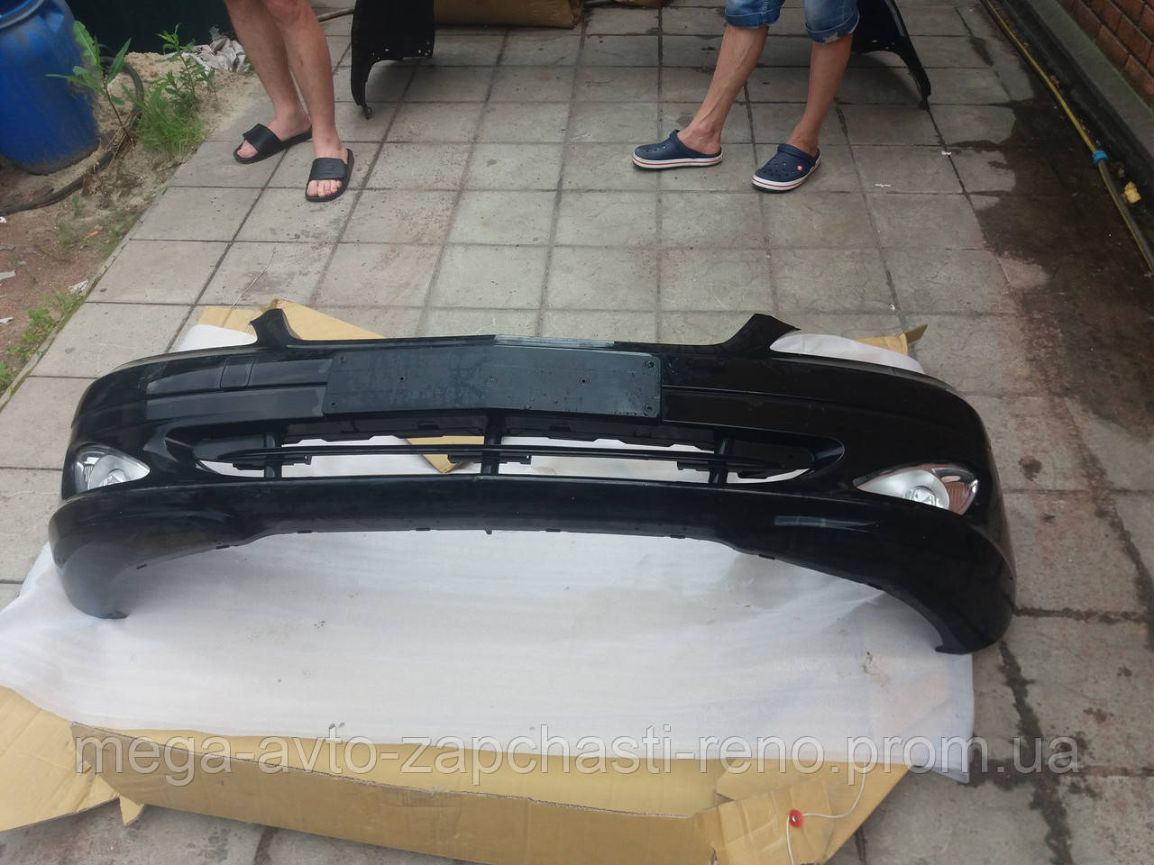 Бампер передній у зборі Mercedes S-Class W221 2006-2013