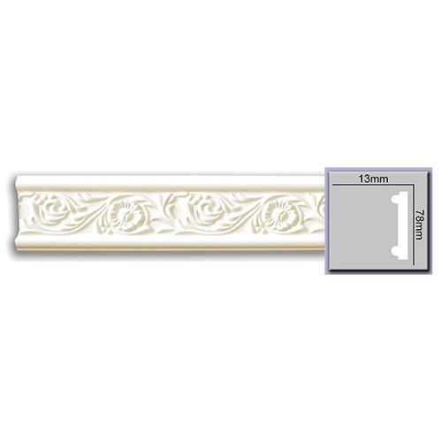 Молдинг Harmony M108 (7,8х1,3x200) см, фото 1
