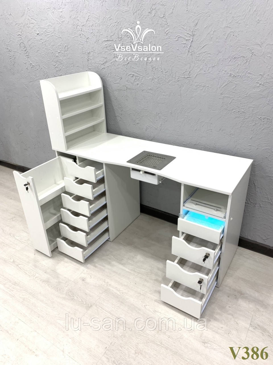 Вытяжка на маникюрный стол - 85 фото