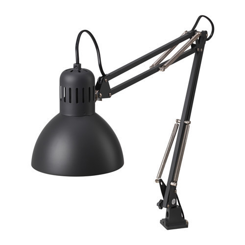 Лампа робоча IKEA TERTIAL темно-сірий 503.553.95