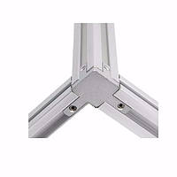 Кутовий з'єднувач 3L20c з гвинтами (угловой соединитель 4,1мм)