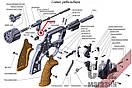 Втулка-бойка на револьвери Safari РФ, Safari РФ (М), Alfa, Snipe, фото 3