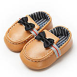 Пінетки для хлопчика 11см руді, фото 2