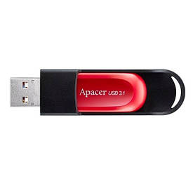 Флешка USB 3.1 Apacer AH25A 16GB Red