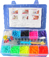 Набор для плетения Loom Bands 3000 шт