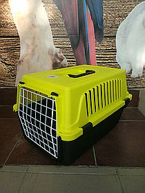 Переноска для кішок і мінісобашок Atlas 10 EL Ferplast, 48*32,5*29см