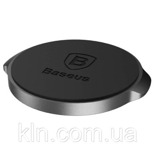 Тримач для телефону на торпедо Baseus Small Ears Series Magnetic Suction Bracket (Чорний), фото 1