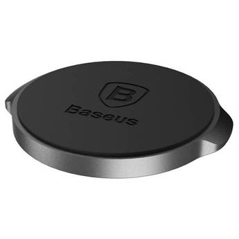 Тримач для телефону на торпедо Baseus Small Ears Series Magnetic Suction Bracket (Чорний)