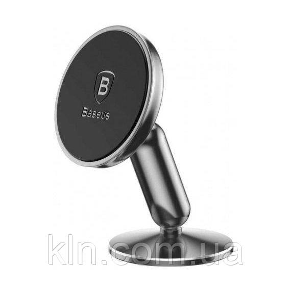 Тримач для телефону на торпедо Baseus Bullet An on-board Magnetic Bracket (Чорний), фото 1