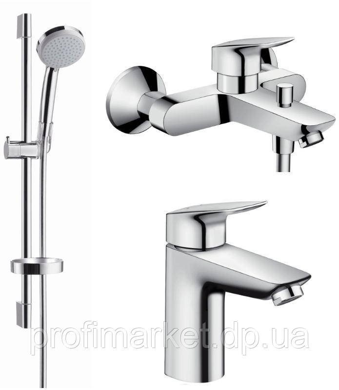 Набір для ванни Hansgrohe Logis