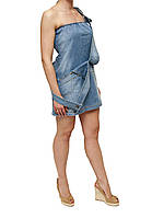 Жіночий джинсовий сарафан Crown Jeans модель 3007 (SLX STR A.SAY)