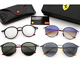 Чоловічі сонцезахисні окуляри в стилі RAY BAN (3602 022/30), фото 4