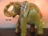 Слон,статуетка, 33х25х12см, Онікс, Оригінальні подарунки, Дніпр