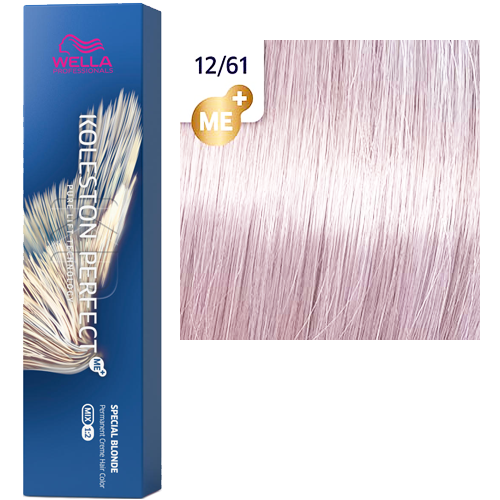 Wella Koleston Perfect ME+ 12/61 фарба для волосся, рожева карамель 60 мл