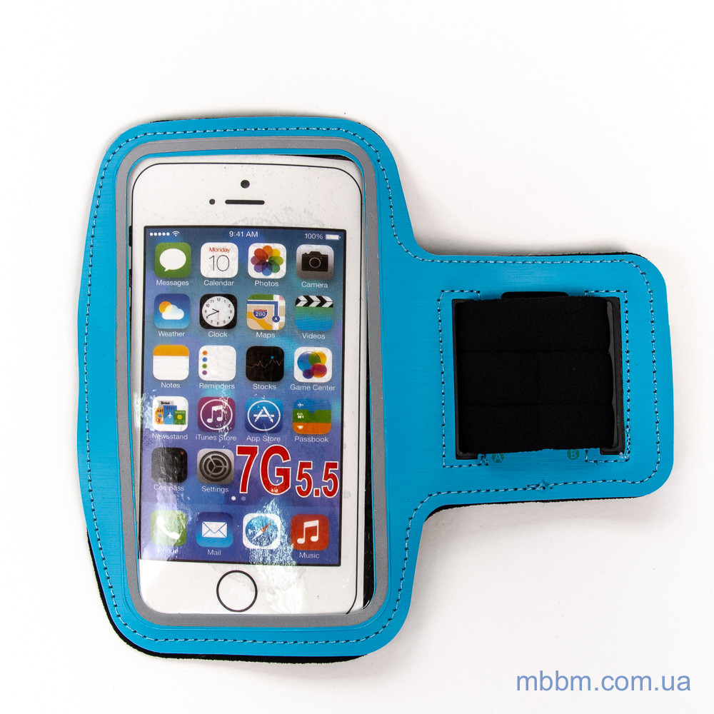 Чехол на руку Sport Universal 5.5" blue, фото 1