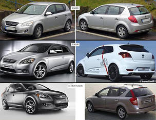 Дзеркала для Kia Ceed 2007-09