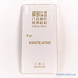 Чехол TPU Ultrathin 0.33mm Lenovo A7000 soft-clear, фото 2