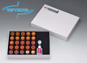 Vintage PRO — стандартний 8-колірний набір