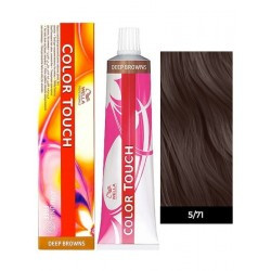 Безаміачна фарба для волосся Wella Professionals Color Touch 5/71, 60 мл