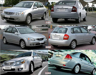 Дзеркала для Kia Cerato 2006-09