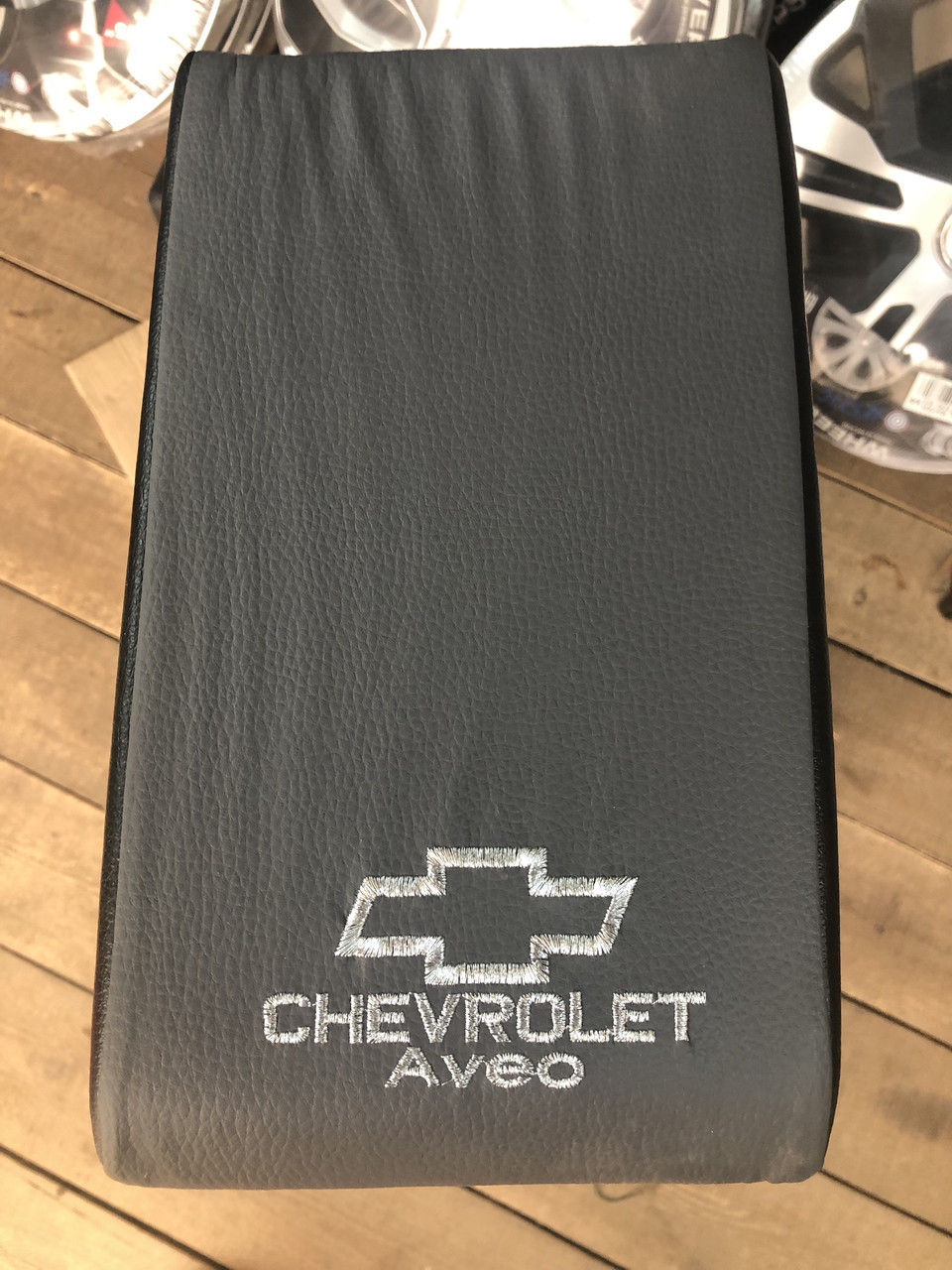 Підлокітник Chevrolet Aveo сірий