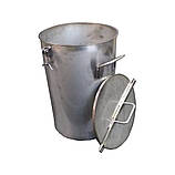 Ємність 10л з краном. Нержавіюча сталь AISI-304, фото 2