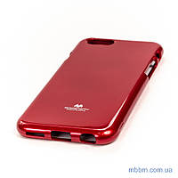 Чехол Goospery Jelly Mercury iPhone 6 red