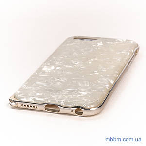 Чехол Wowcase Marble iPhone 6 white/gold (WCS-IP6-MTAW) EAN/UPC: 3733000010003