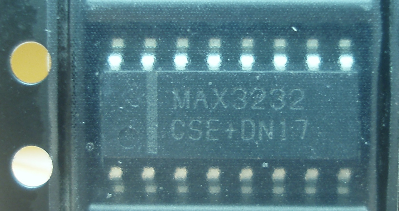 MAX3232 CSE+ DN17 SOP16 RS232-RS422-RS485 Integrated Circuits (MAXIM INTEGRATED)