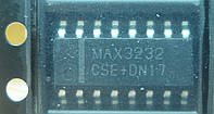 MAX3232 CSE+ DN17 SOP16 RS232-RS422-RS485 Integrated Circuits (MAXIM INTEGRATED)