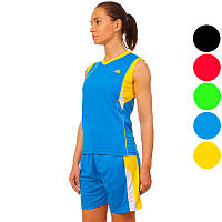 Форма баскетбольная женская Ease 8295W (баскетбольная форма): 5 цветов, размер L-2XL (44-50)