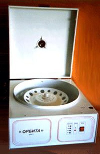 Центрифуга ЦЛУ-1 «Орбіта» з підігрівом