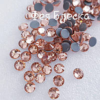 Стразы Премиум горячей фиксации Light Peach, ss16 (3.8-4mm) 1440шт