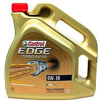 Моторна олива Castrol EDGE (Кастрол) turbo diesel 0w-30 1л