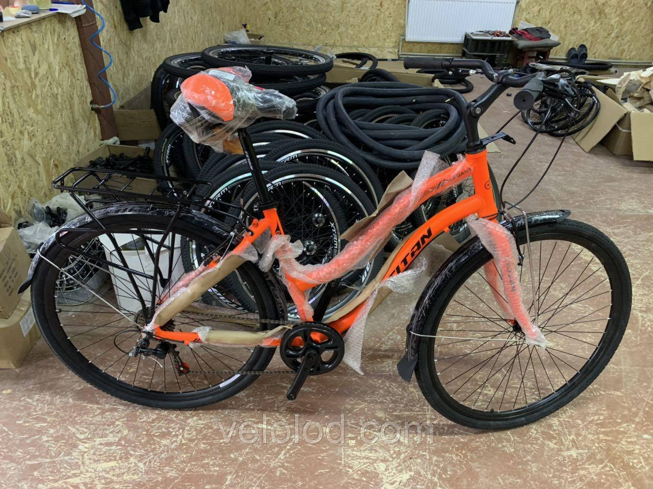 Гірський велосипед Titan Elegant 28" 2019 БЕСПЛАТНА ДОСТАВКА