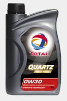 Моторное масло TOTAL(Тотал) QUARTZ INEO FIRST 0W-30 1л