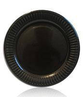Тарелки черные (10 шт)