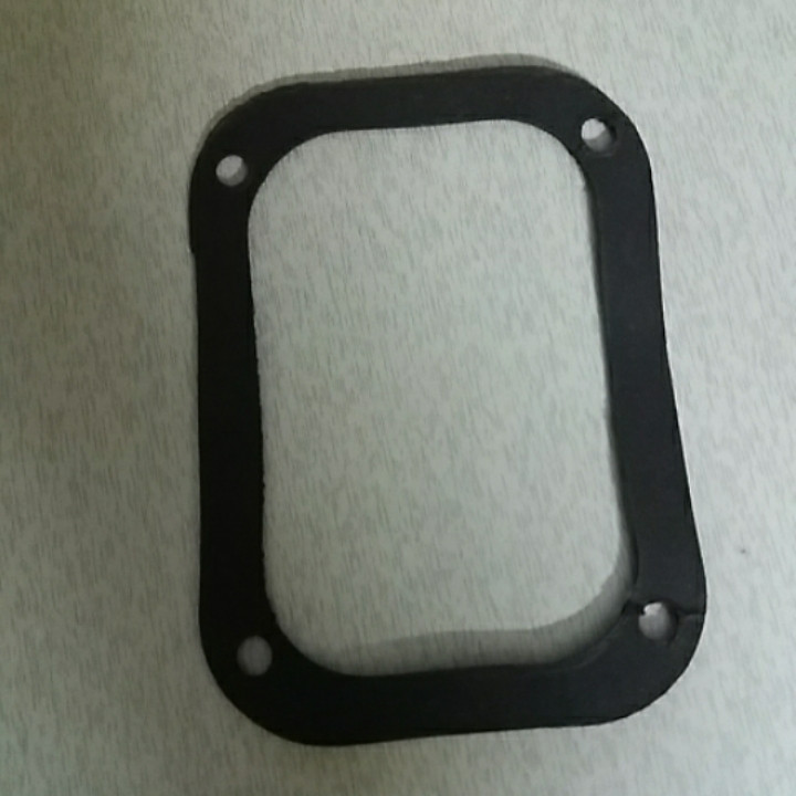 Прокладка передньої кришки блока паперова 180n, фото 1